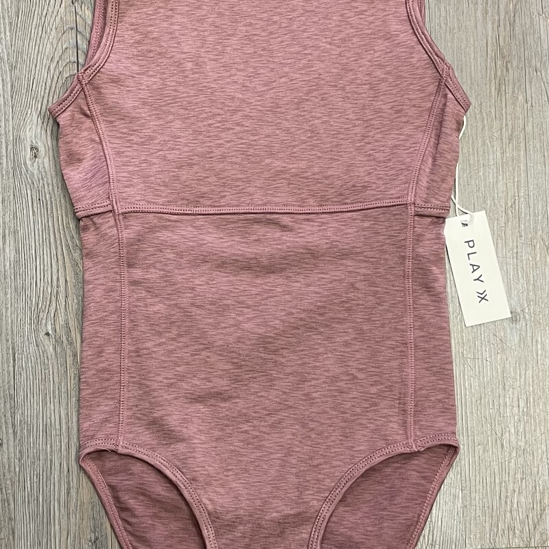 Play X Rylee+cru Leotard, Heathered -Mulberry,
Size: 8-9Y
Kids Samples
NEW!