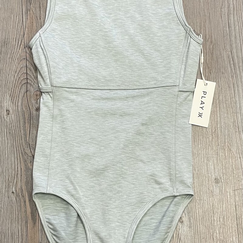 Play X Rylee+cru Leotard, Heathered -Seafoam,
Size: 8-9Y
Kids Samples
NEW!