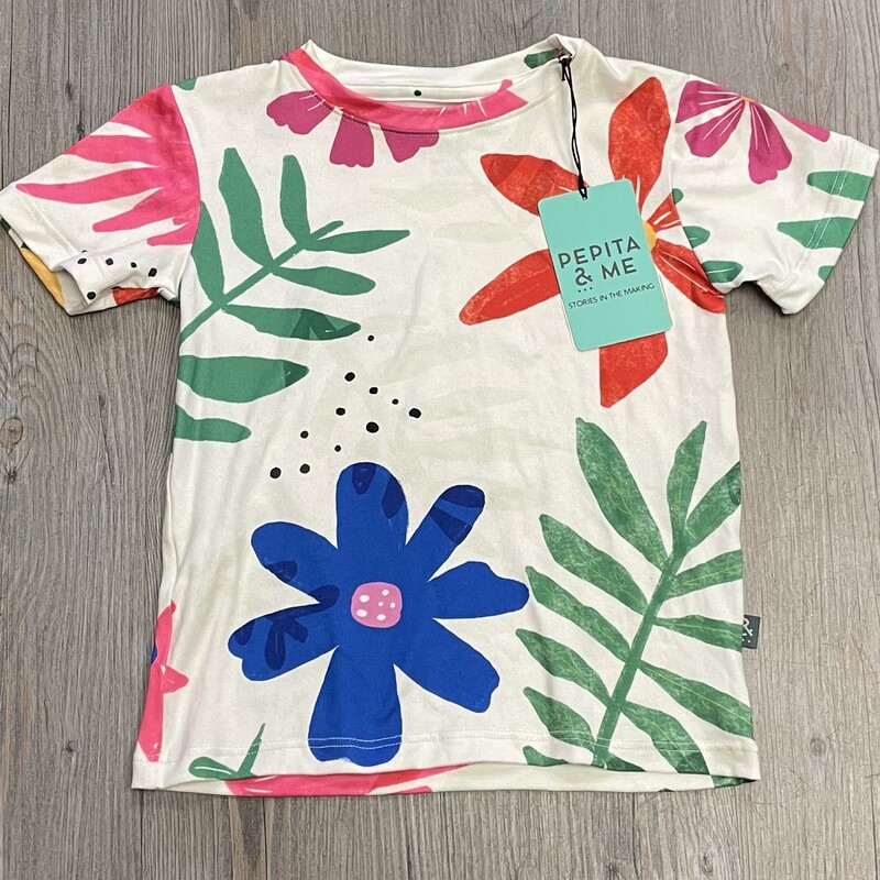 Pepita & Me Tee, Floral, Size: 4Y
Kids Sample
NEW!