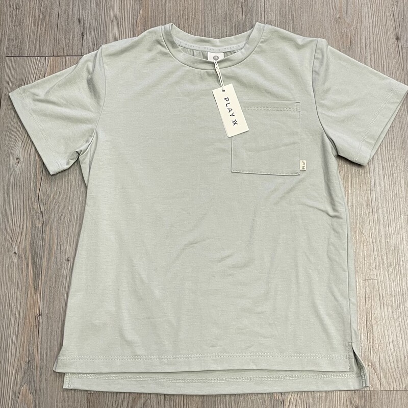 Play X Rylee+cru Tech Tee, Seafoam
, Size: 8-9Y
Kids Samples
 NEW!