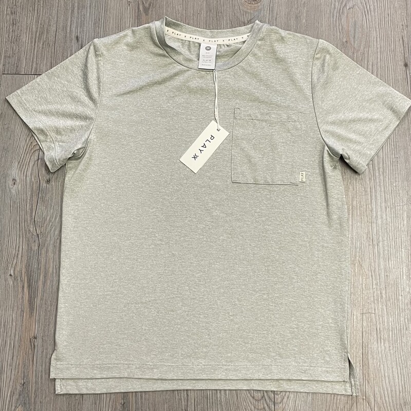 Play X Rylee+cru Tech Tee, Heathered -Sage
, Size: 8-9Y
Kids Samples
 NEW!