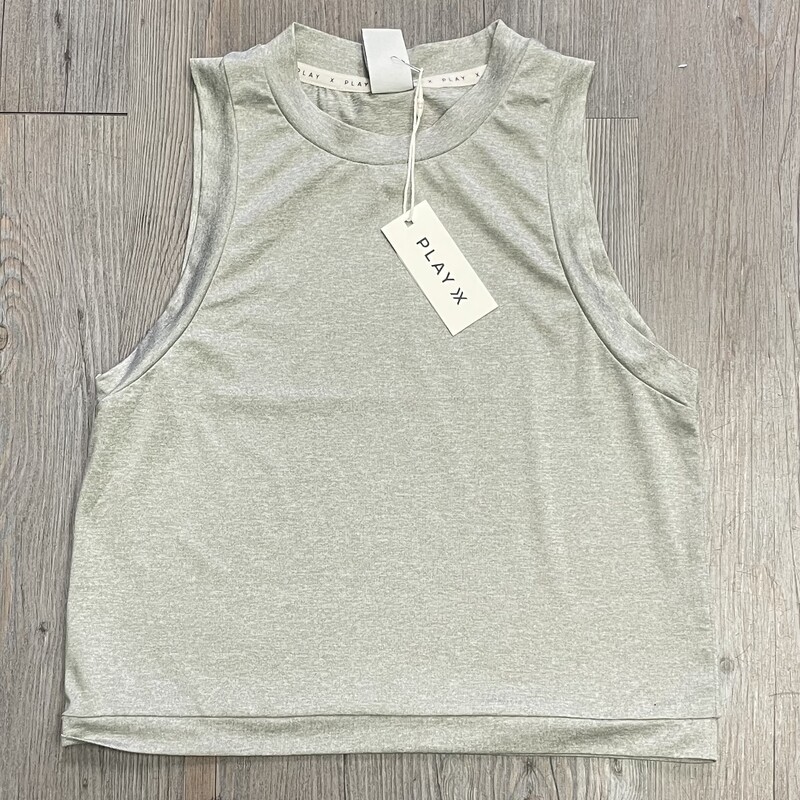 Play X Rylee+ Cru Tank Top, Heathered -Sage,
Size: 8-9Y
Kids Samples
NEW!