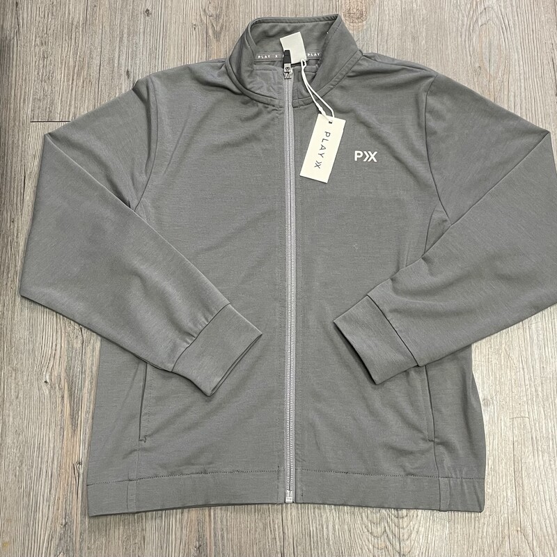 Play X Rylee+cru  Tech Jacket, Grey, Size: 8-9Y
Kids Samples
NEW!