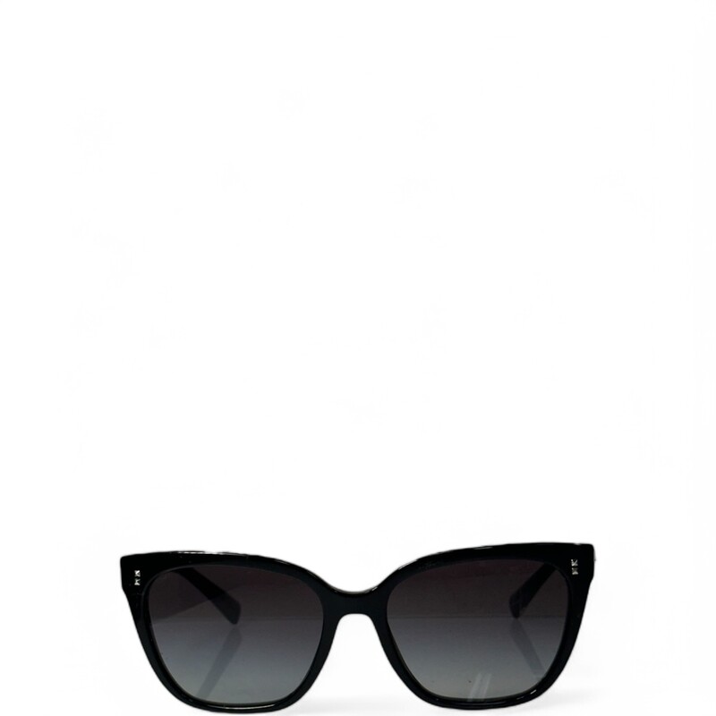 Valentino  VA 4070 Black Sunglasses

Light scratchign to the lens.

Does not come with a case or box.