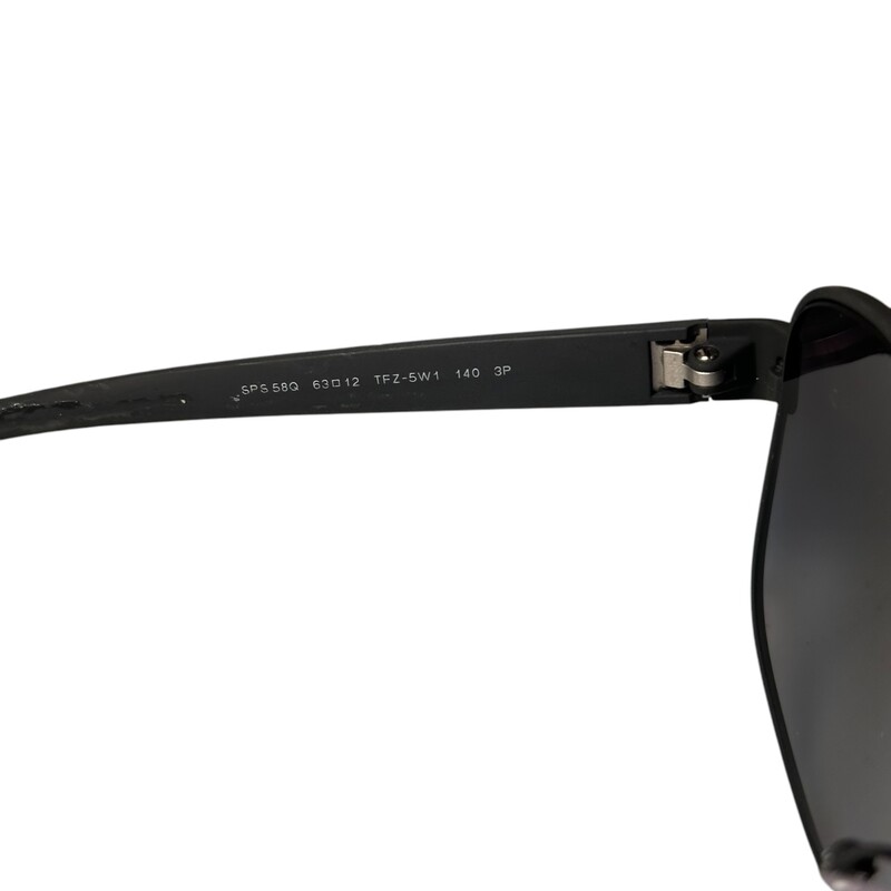 Prada Sport SP5  58 Q, Black Sunglasses

In good condition. Light wear to the lens.

Does not come with case or box.