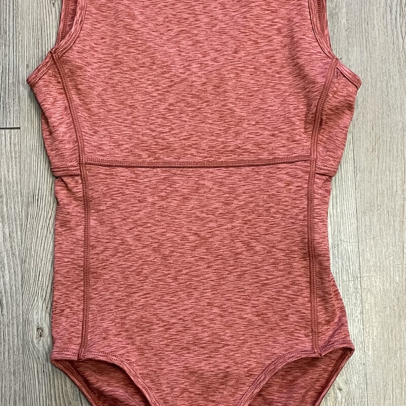 Play X Rylee+cru Leotard, Heathered Strawberry
 Size: 8-9Y
Kids Samples
NEW!