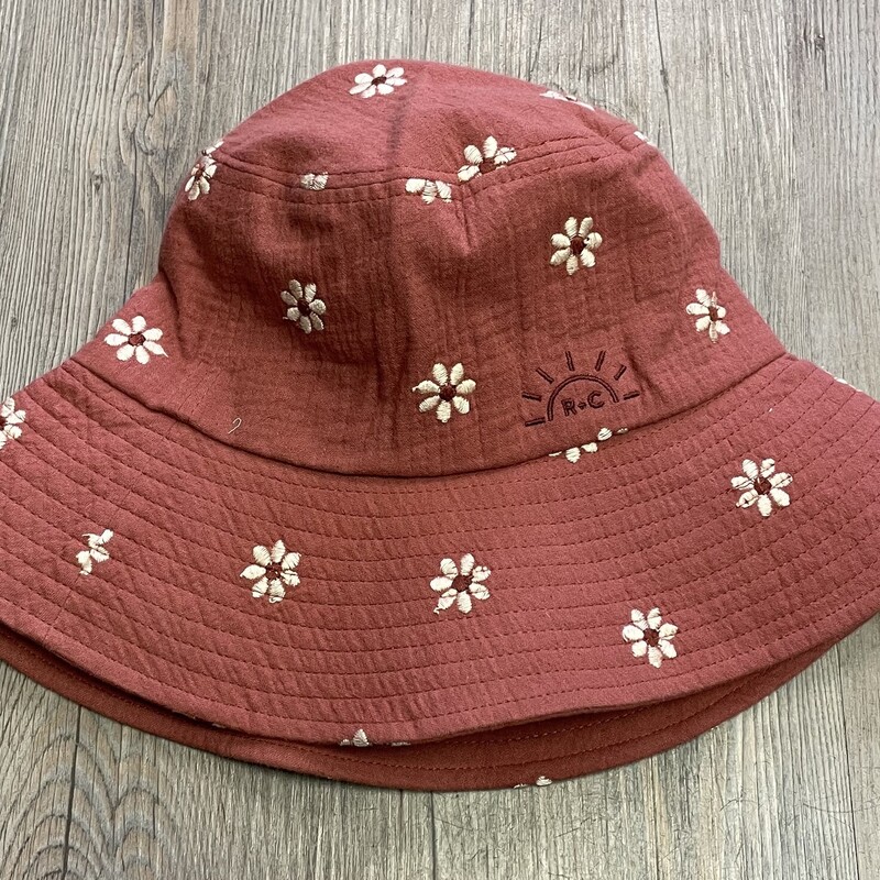 Rylee+cru Bucket Hat, Strawber, Size: 56CM