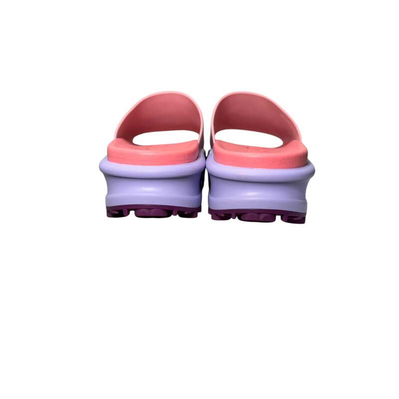 Gucci Miami Interlocking Multi Color Pink Purple

Rubber Slides

Style Code: 692845

Size 41

In very good condition. Some very minimal scuffs.

Comes with original dust bag and box.