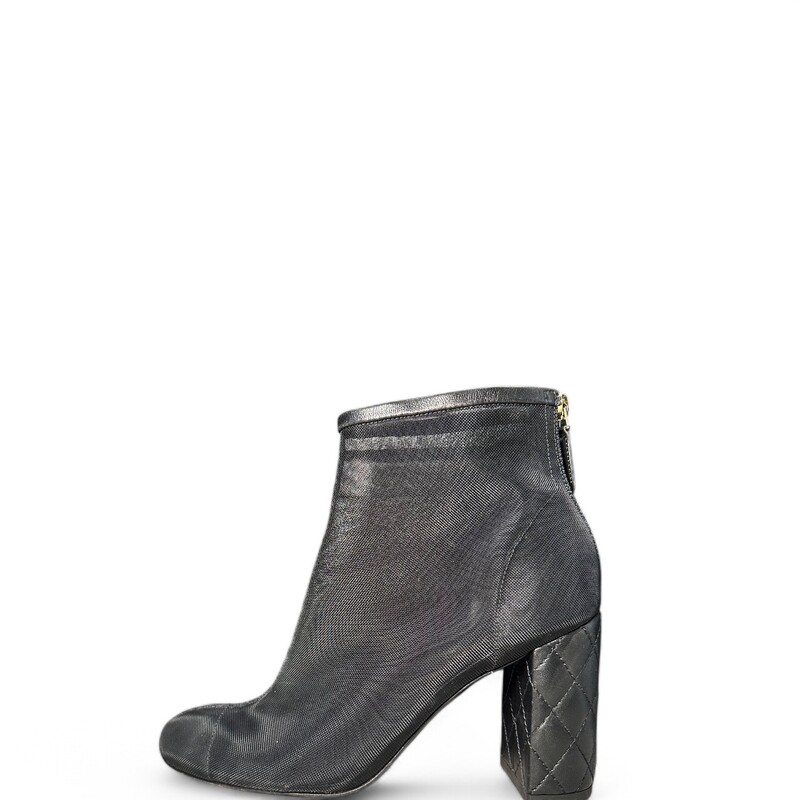 Chanel Mesh Ankle