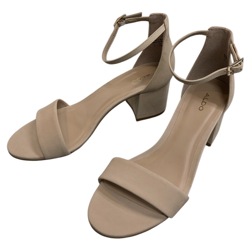 Aldo, Nude, Size: 7