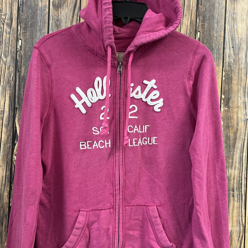 Hollister Pink Jacket, Size: L