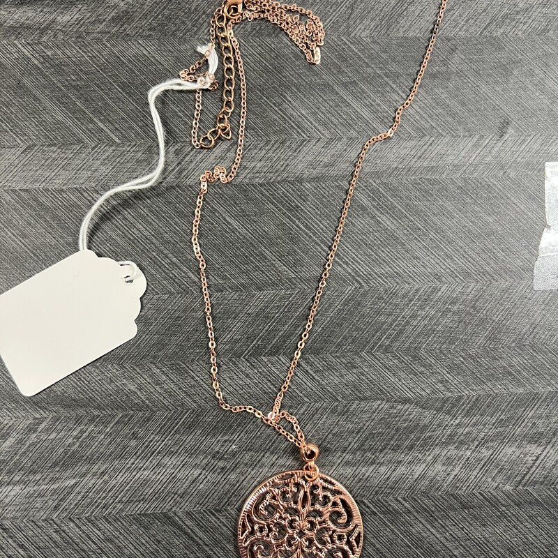 Copper Colored Medallion