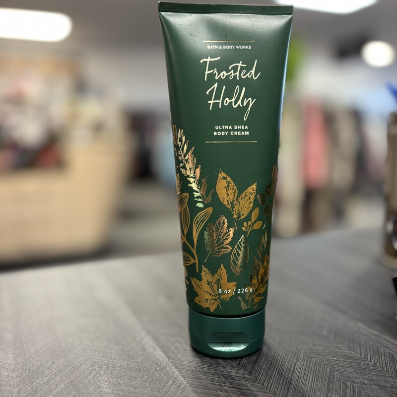 BBW Frosted Holly Lotion, Size: 8oz