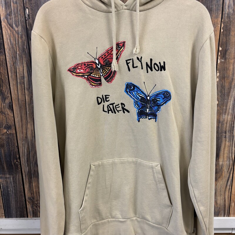 Brixton Butterfly Hoodie, Size: M