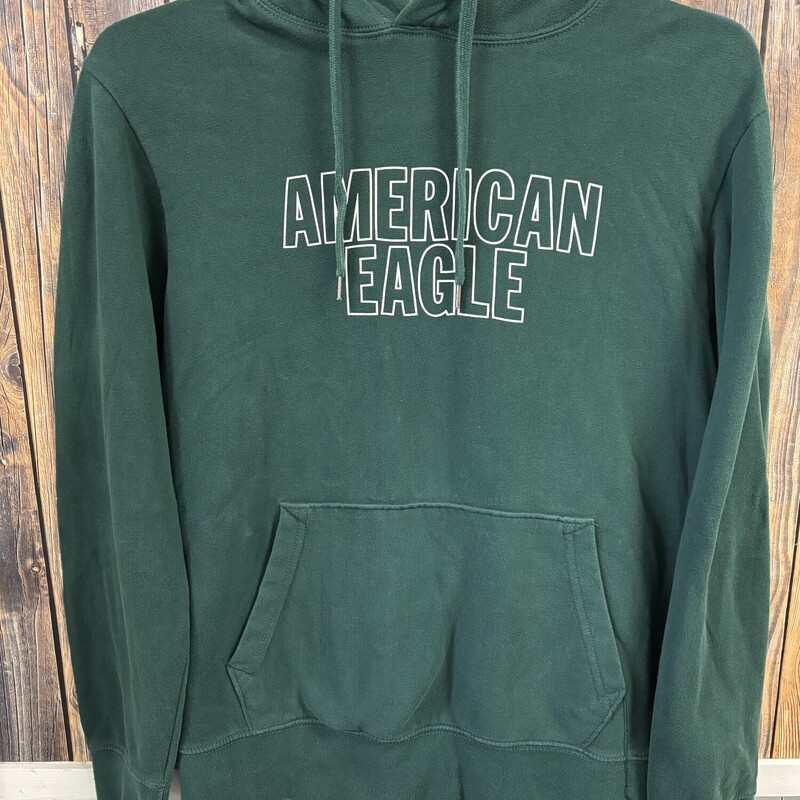 Green AE Hoodie, Size: M