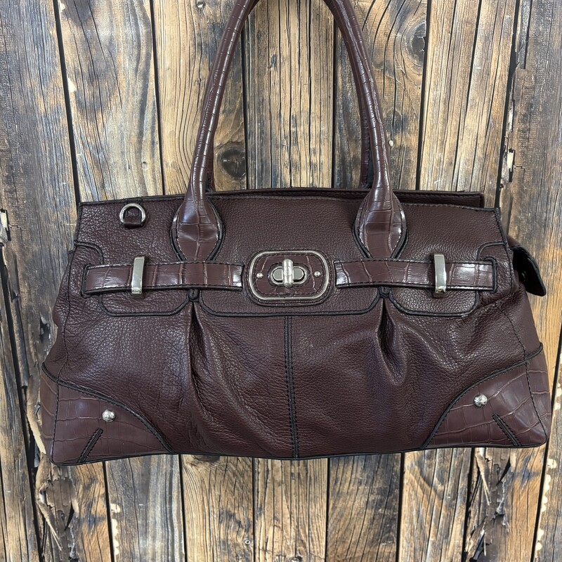 Leather Agner Purse