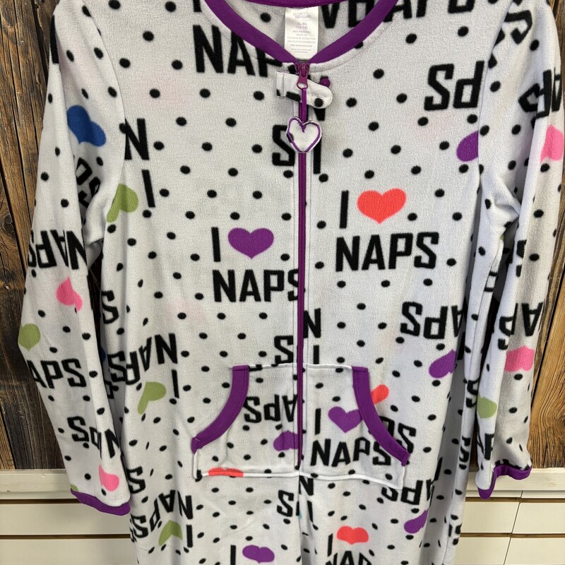 I Love Naps PJs, Size: XL