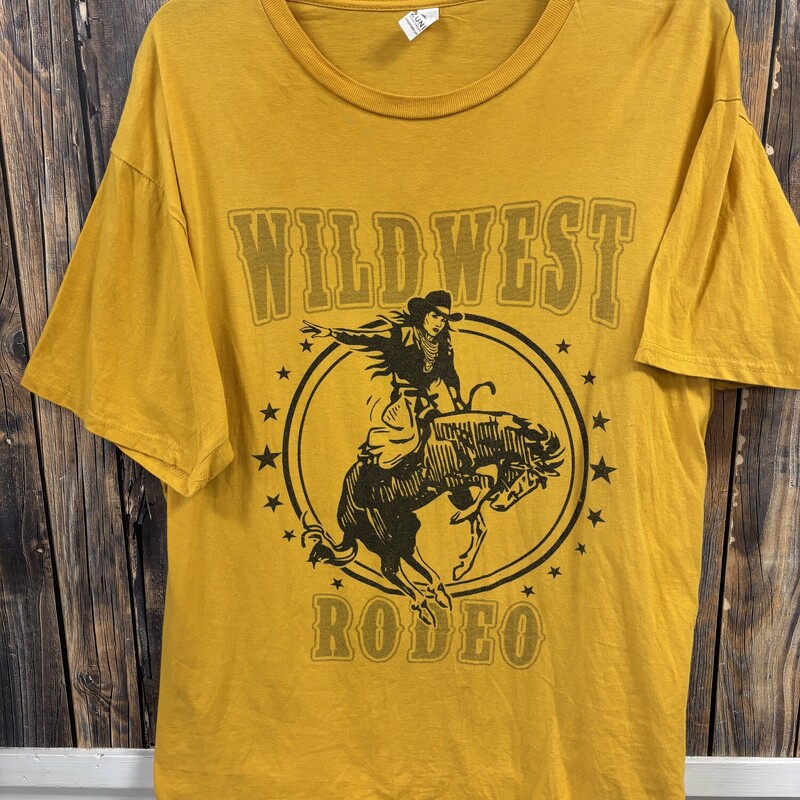 Wildwest Rodeo Shirt, Size: XL