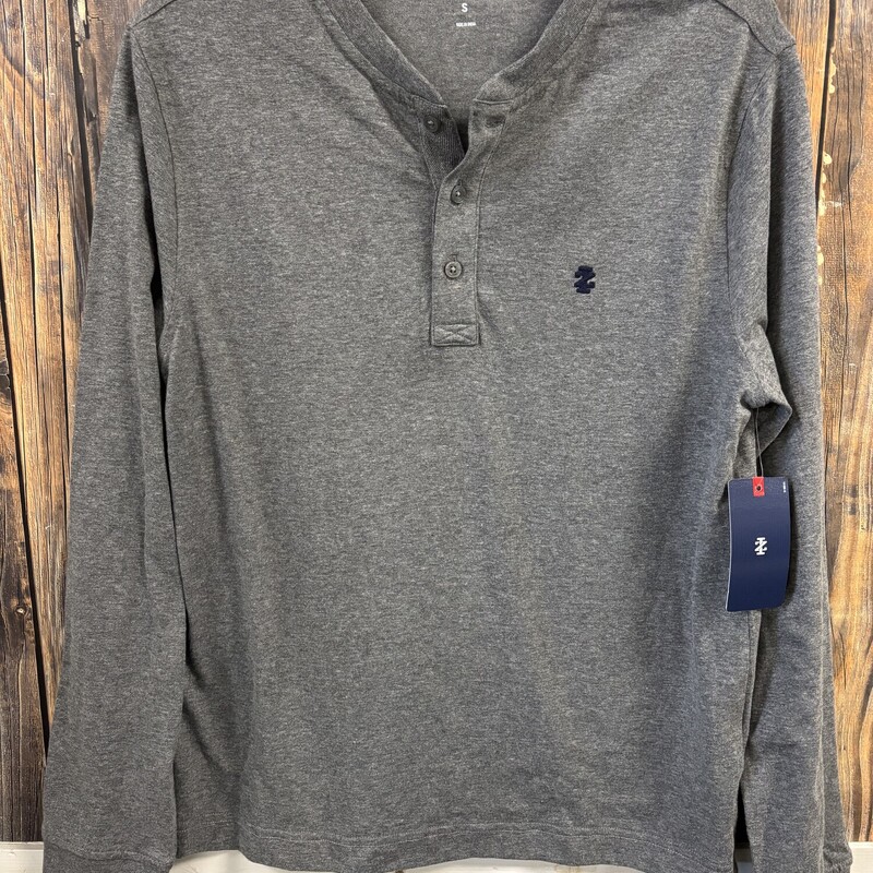 NWT Gray IZOD Shirt, Size: S