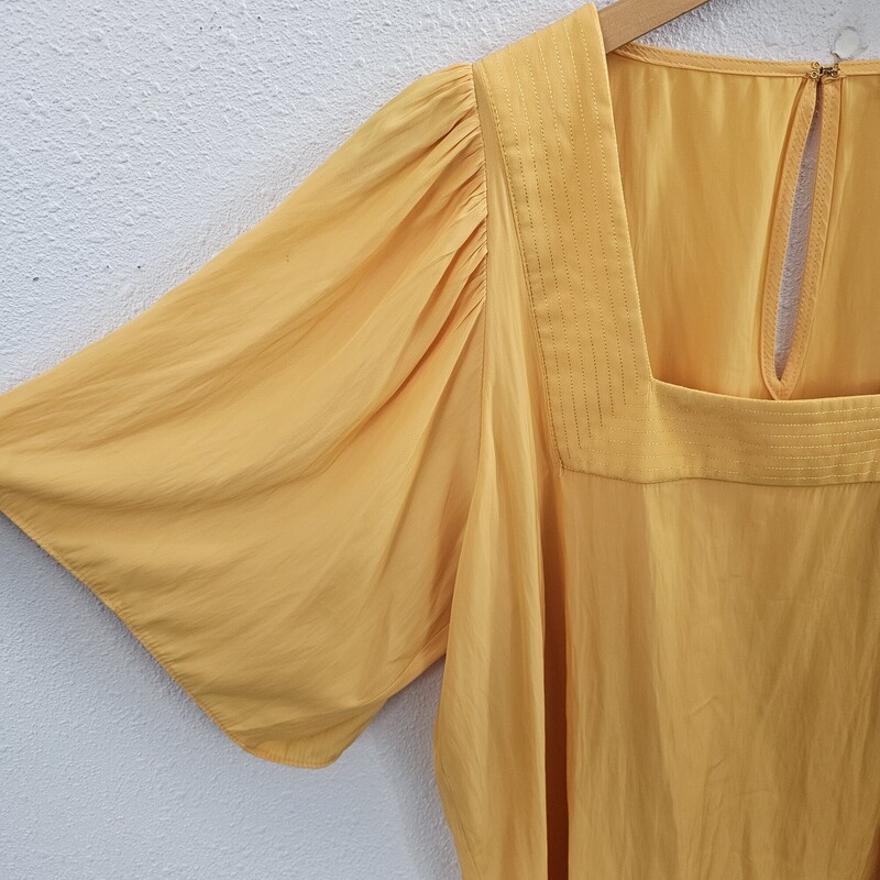 Ramy Brook, Mustard, Size: Medium