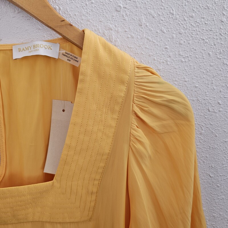 Ramy Brook, Mustard, Size: Medium