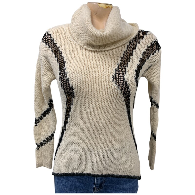 Dex Knit, Beige/bl, Size: Xs