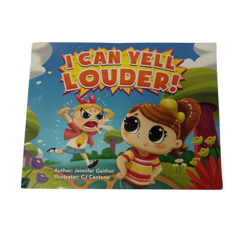 I Can Yell Louder!