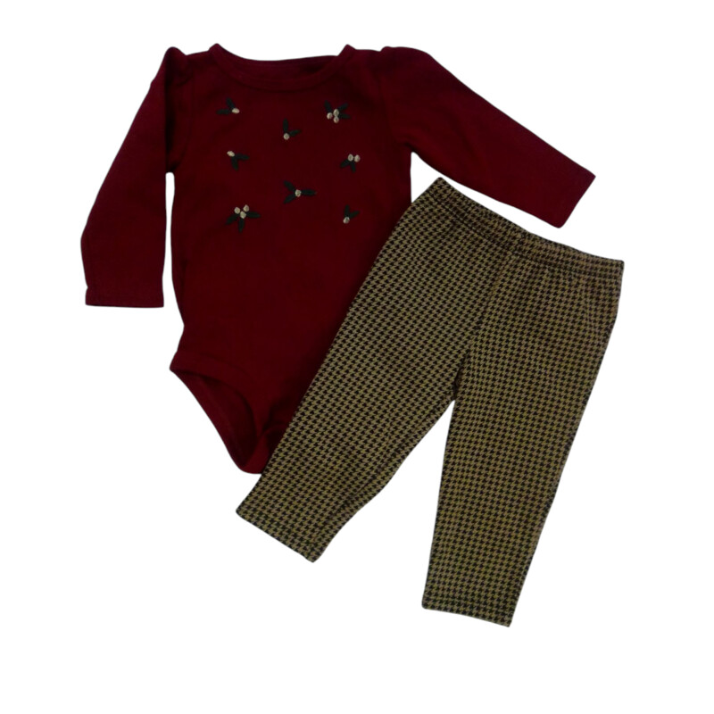 Red Onesie/Pants 2pc Set, Girl, Size: 9m

Located at Pipsqueak Resale Boutique inside the Vancouver Mall, Suite 230, (upstairs between Round 1 and Golds Gym) or online at: #pipsqueakresale

All items are photographed prior to being steamed. Cross posted, items are located at #PipsqueakResaleBoutique, payments accepted: cash, paypal & credit cards. Any flaws will be described in the comments. More pictures available with link above. Local pick up available at the #VancouverMall, tax will be added (not included in price), shipping available (not included in price, *Clothing, shoes, books & DVDs for $6.99; please contact regarding shipment of toys or other larger items), item can be placed on hold with communication, message with any questions. Join Pipsqueak Resale - Online to see all the new items! Follow us on IG @pipsqueakresale & Thanks for looking! Due to the nature of consignment, any known flaws will be described; ALL SHIPPED SALES ARE FINAL. All items are currently located inside Pipsqueak Resale Boutique as a store front items purchased on location before items are prepared for shipment will be refunded.

#resalerocks #shopsmall #pipsqueakresale #shopvanmall #vancouverwa #portland #reusereducerecycle #fashiononabudget #chooseused #consignment #savemoney #shoplocal #weship  #shopvanmall #vancouvermall #vancouver #vancouverwashington #keepusopen #shoplocalonline #resale #resaleboutique #mommyandme #minime #fashion #reseller #usedclothing #usedtoys #secondhand #consign #store #clothes #womensclothes #kidsclothes #shopvancouvermall