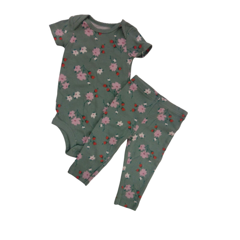 Green Floral 2pc Set, Girl, Size: 3/6m

Located at Pipsqueak Resale Boutique inside the Vancouver Mall, Suite 230, (upstairs between Round 1 and Golds Gym) or online at: #pipsqueakresale

All items are photographed prior to being steamed. Cross posted, items are located at #PipsqueakResaleBoutique, payments accepted: cash, paypal & credit cards. Any flaws will be described in the comments. More pictures available with link above. Local pick up available at the #VancouverMall, tax will be added (not included in price), shipping available (not included in price, *Clothing, shoes, books & DVDs for $6.99; please contact regarding shipment of toys or other larger items), item can be placed on hold with communication, message with any questions. Join Pipsqueak Resale - Online to see all the new items! Follow us on IG @pipsqueakresale & Thanks for looking! Due to the nature of consignment, any known flaws will be described; ALL SHIPPED SALES ARE FINAL. All items are currently located inside Pipsqueak Resale Boutique as a store front items purchased on location before items are prepared for shipment will be refunded.

#resalerocks #shopsmall #pipsqueakresale #shopvanmall #vancouverwa #portland #reusereducerecycle #fashiononabudget #chooseused #consignment #savemoney #shoplocal #weship  #shopvanmall #vancouvermall #vancouver #vancouverwashington #keepusopen #shoplocalonline #resale #resaleboutique #mommyandme #minime #fashion #reseller #usedclothing #usedtoys #secondhand #consign #store #clothes #womensclothes #kidsclothes #shopvancouvermall