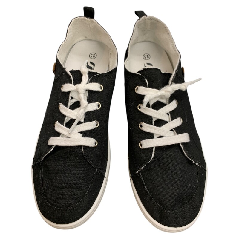 STQ, Black, Size: 9.5