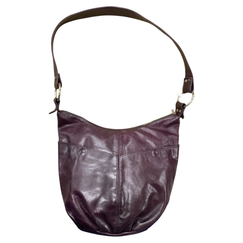 N/a Leather, Violet, Size: None