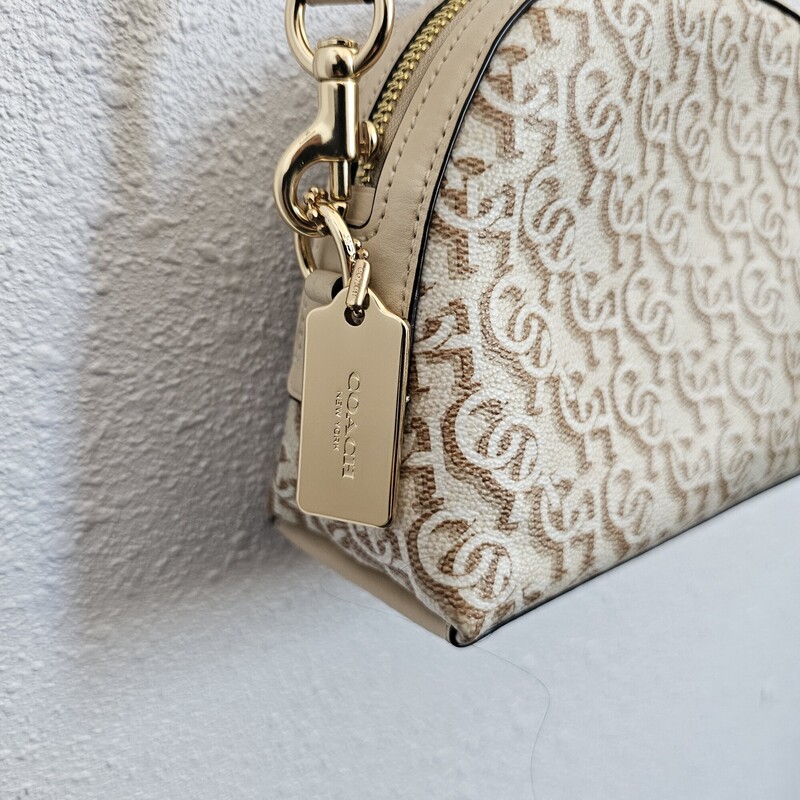 Coach, Crm/tan, Size: Crossbody