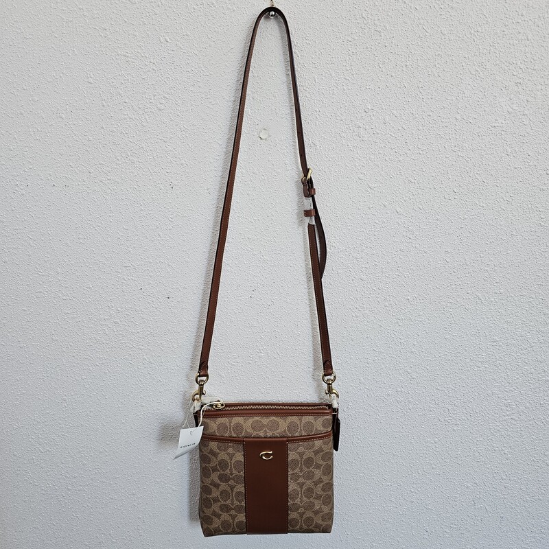 Coach NWT, Tan/brn, Size: Crossbody