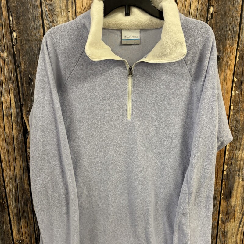 Lavendar Columbia Pull Over, Size: M