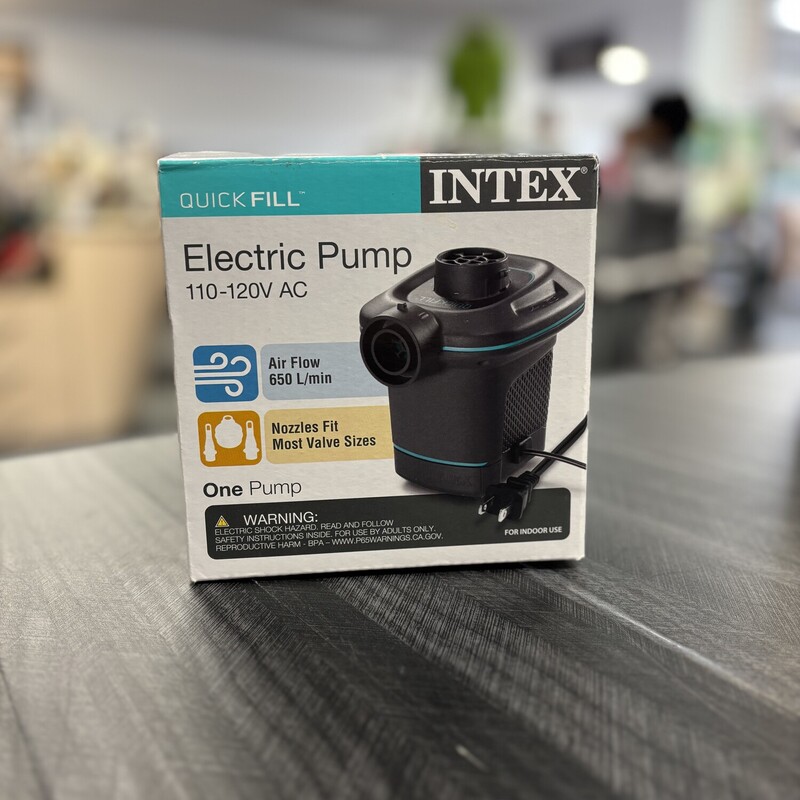 Intex Electric Pump