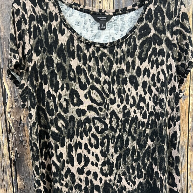 Simply Vera Animal Print, Size: L