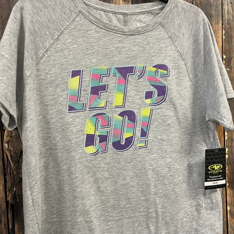 NWT Lets Go Shirt, Size: 14/16plus