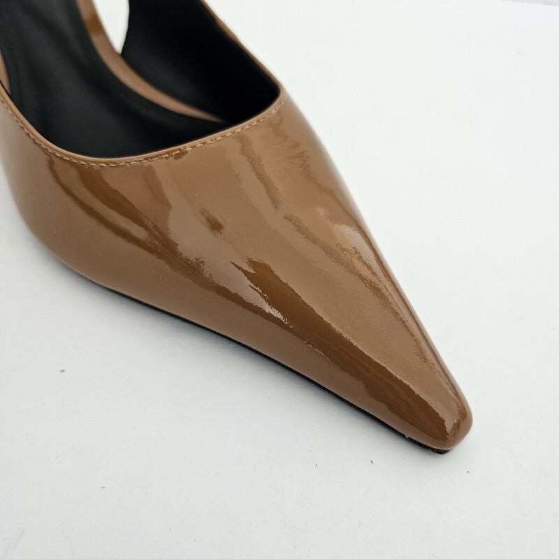 Schutz, Caramel, Size: 9.5/BOX