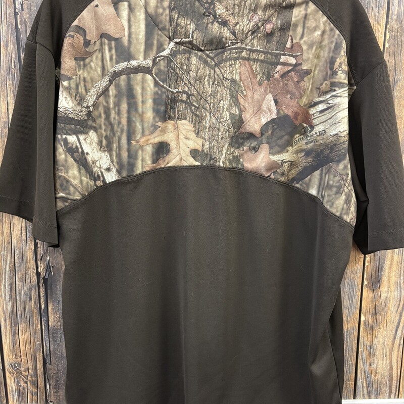 Camo Browning Shirt, Size: M