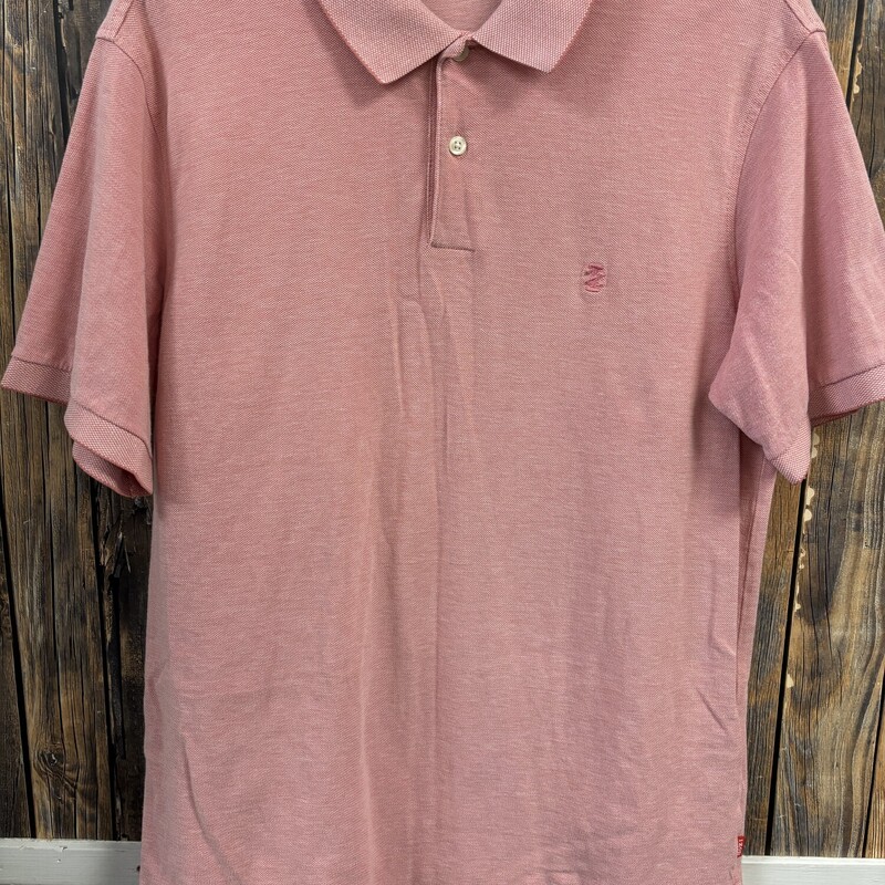 Pink IZOD Shirt, Size: L