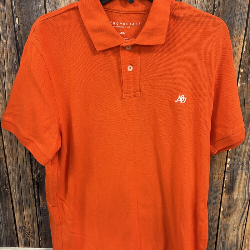 Orange Aero Shirt, Size: M