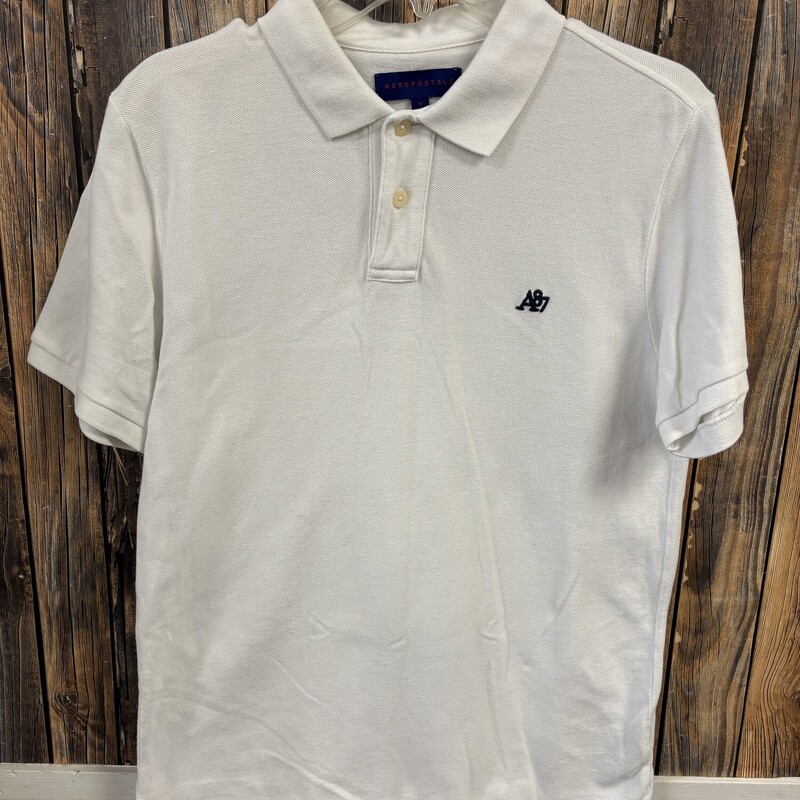 White Aero Shirt, Size: M