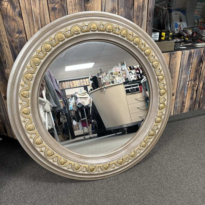 Large Round Mirror