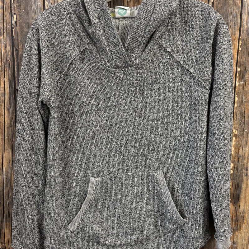 Gray Roxy Hoodie, Size: L