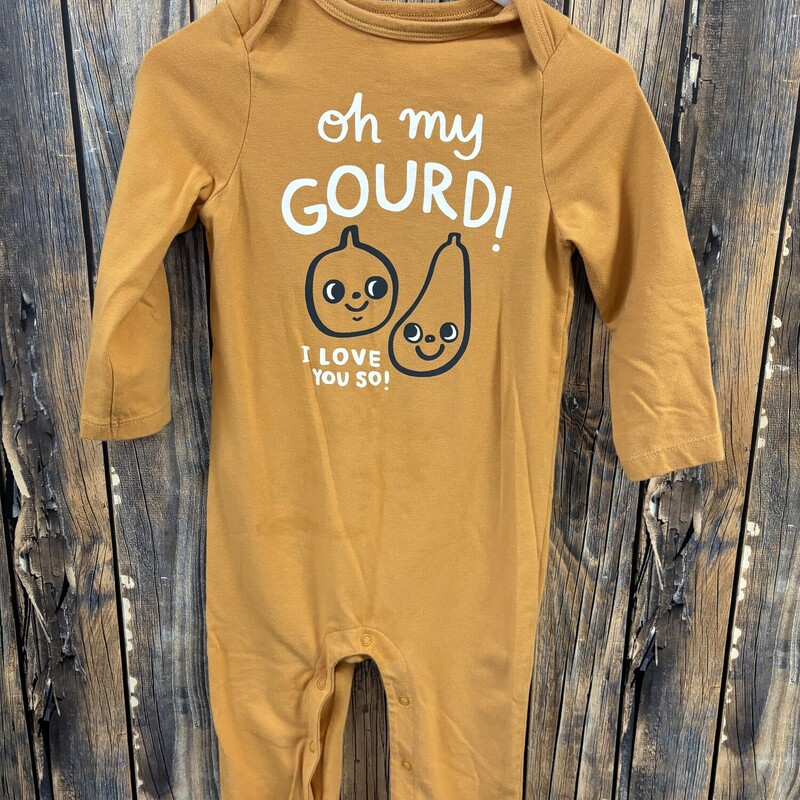 Oh My Gourd Outfit, Size: 12m