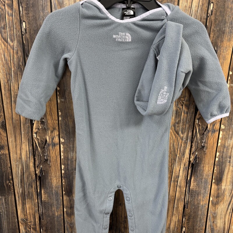 Blue North Face Outfit, Size: 12-18m