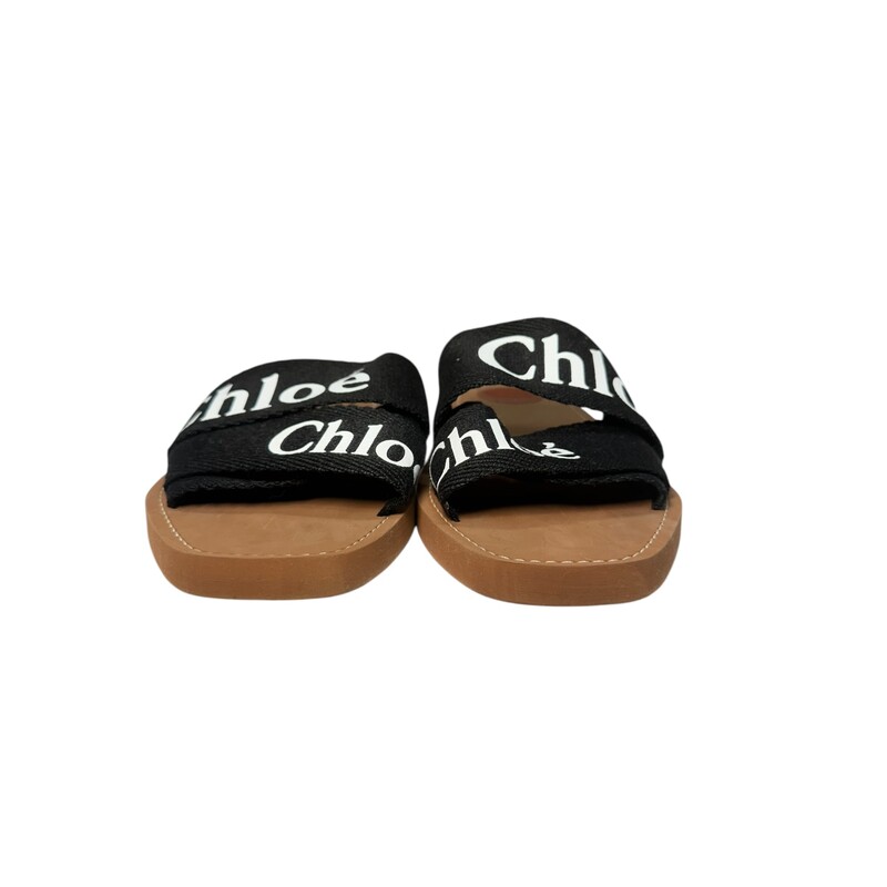 Chloe Woody Black Sandals Size 39<br />
<br />
Serial Code:0322259W<br />
<br />
In excellent condition. Like new.<br />
<br />
Comes with original dust bag. No box.