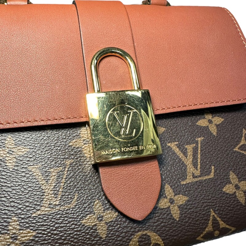 Louis Vuitton Locky BB Brown Bag<br />
<br />
Date Code: Microchip. Entrupy certificate provided.<br />
<br />
Dimensions: 7.9 L  x 6.3 H  x 3  W inches<br />
<br />
In very good condition. Some marks on hardware and leather.<br />
<br />
Comes with original dust bag. No box.