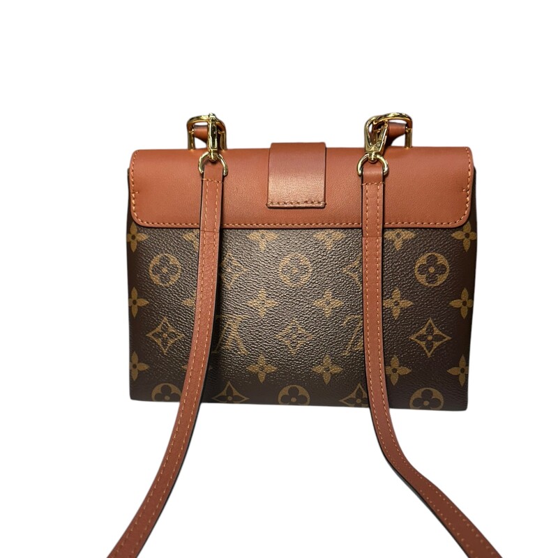 Louis Vuitton Locky BB Brown Bag<br />
<br />
Date Code: Microchip. Entrupy certificate provided.<br />
<br />
Dimensions: 7.9 L  x 6.3 H  x 3  W inches<br />
<br />
In very good condition. Some marks on hardware and leather.<br />
<br />
Comes with original dust bag. No box.