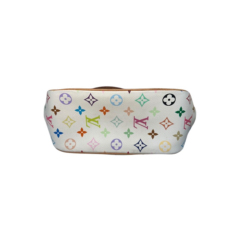 Louis Vuitton Multicolore Monogram Marilyn Vintage<br />
<br />
Date Code: MI 0081<br />
<br />
Dimensions: 9.25 L x 5.5 H inches<br />
<br />
In good condition. Some scuffs and marks on  the leather. Some hardware scratches.<br />
<br />
Does not come with original dust bag or box.